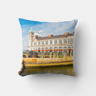 NEW YORK,  USA - SEP 22,  2015: New York peer on t Cushion