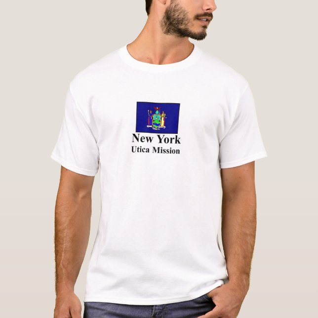 New York Utica Mission T-Shirt (Front)