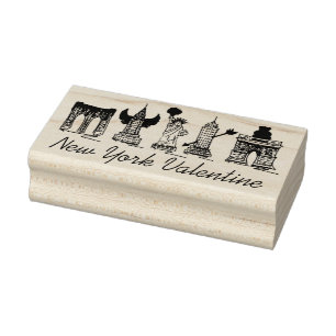 New York Valentine NYC Valentine's Day Love Stamp