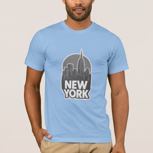 New York Vibe Apparel T-Shirt (Front)