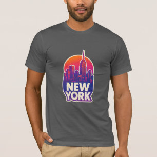 New York Vibe Apparel T-Shirt