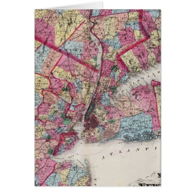 New York & vicinity (Front)