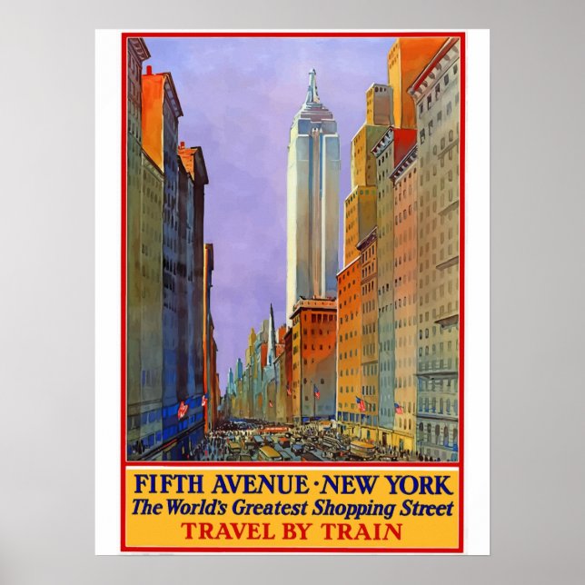 New York Vintage Poster (Front)