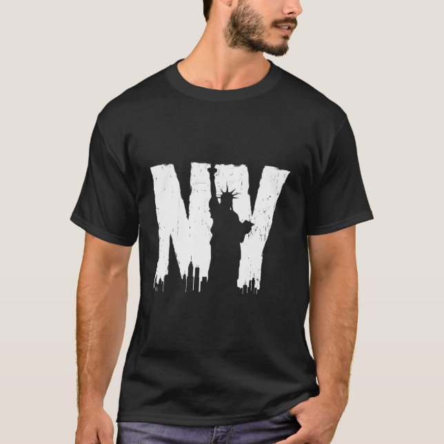 New York Vintage T-Shirt (Front)