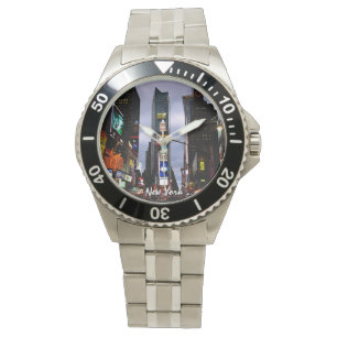 New York Watch NY Times Square Souvenir Wristwatch
