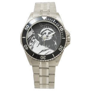 New York Watch Statue of Liberty NYC Wristwatch