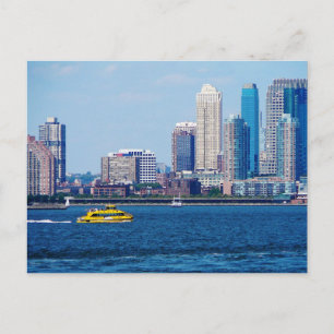 New York Water Taxi Postcard