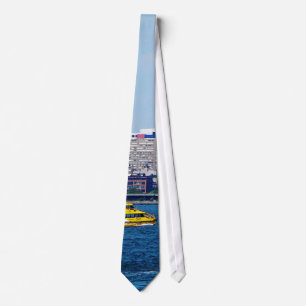 New York Water Taxi Tie