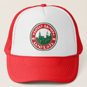 New York Welsh American Trucker Hat