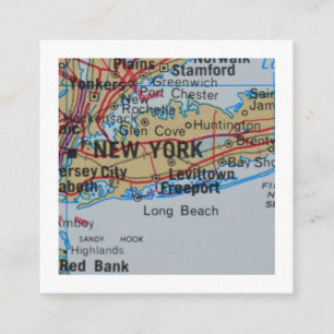 new york  We've Moved New Address Card