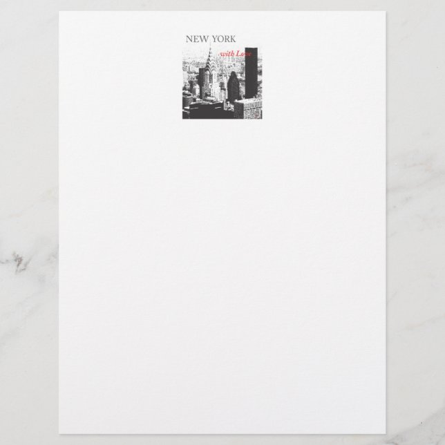 New York with Love (Front)