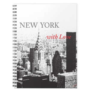 New York with Love Notebook