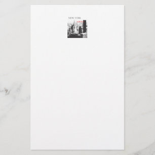 New York with Love Stationery