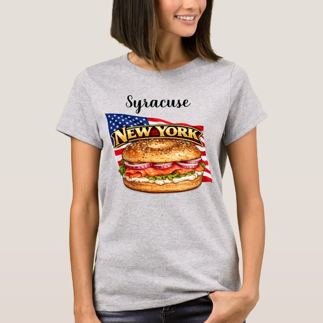 New York Women's Tee (Front)
