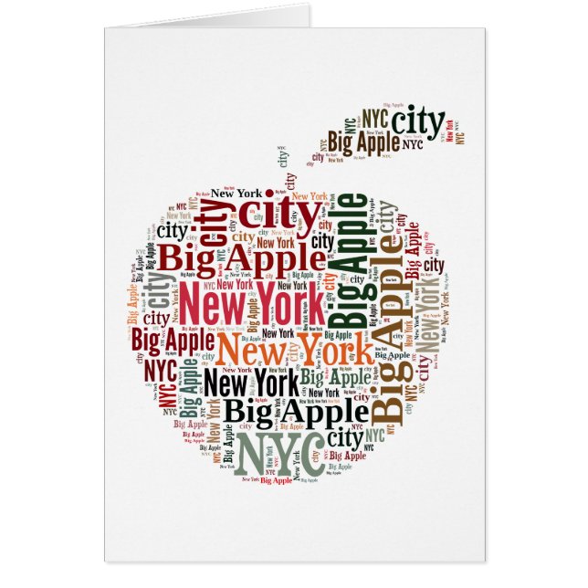 New York words cloud (Front)