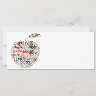 New York words cloud