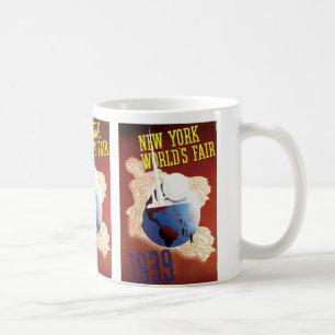 New York World's Fair (Globe) Coffee Mug