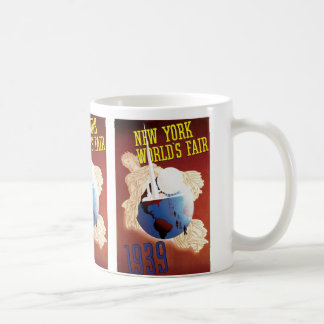 New York World's Fair (Globe) Coffee Mug