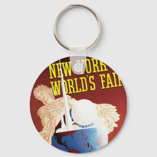 New York World's Fair (Globe) Key Ring