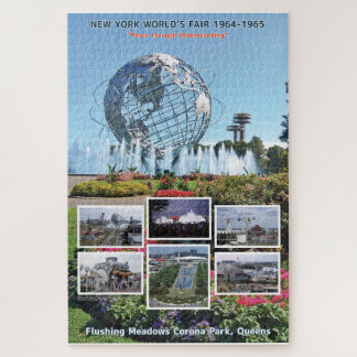 New York World's Fair Puzzle (with lettering)