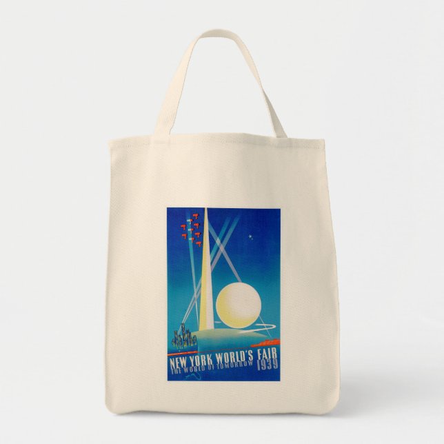 New York World's Fair Tote Bag (Front)