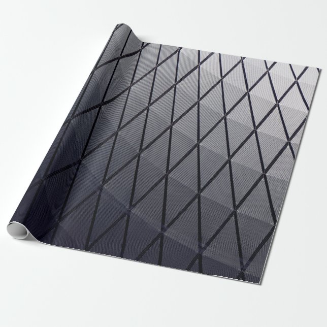 New York Wrapping Paper (Unrolled)