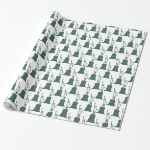 New York Wrapping Paper Statue of Liberty Paper