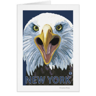 New YorkEagle Up Close