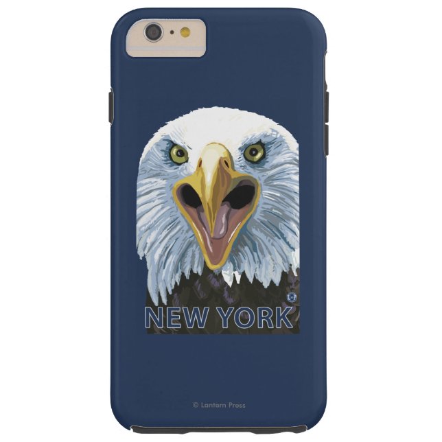 New YorkEagle Up Close Case-Mate iPhone Case (Back)
