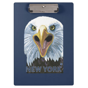 New YorkEagle Up Close Clipboard