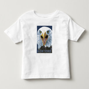 New YorkEagle Up Close Toddler T-Shirt