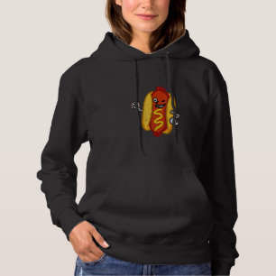 New Yorker Hot Dog Foodie Hoodie