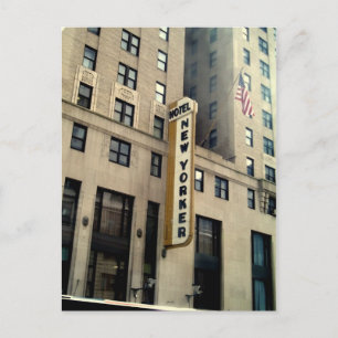 New Yorker Hotel Postcard