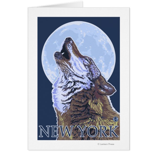 New YorkHowling Wolf (Front)