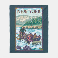 New YorkRiver Rafting Scene