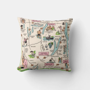New York's Finger Lakes Cushion