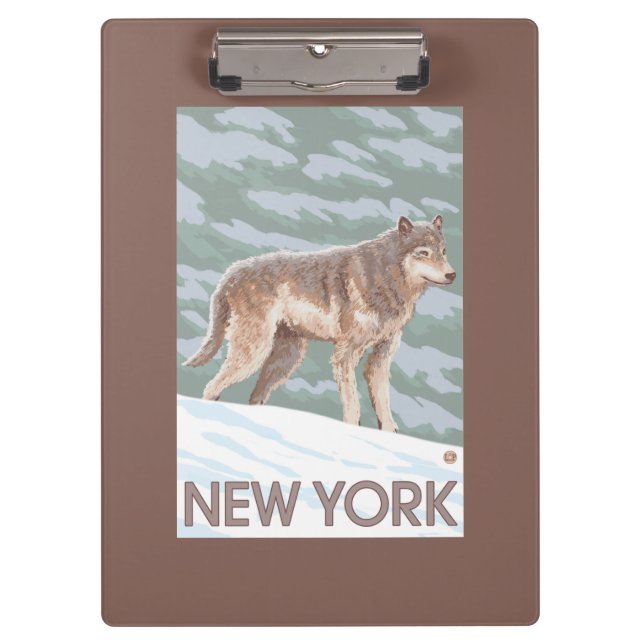 New YorkWolf Scene Clipboard (Front)