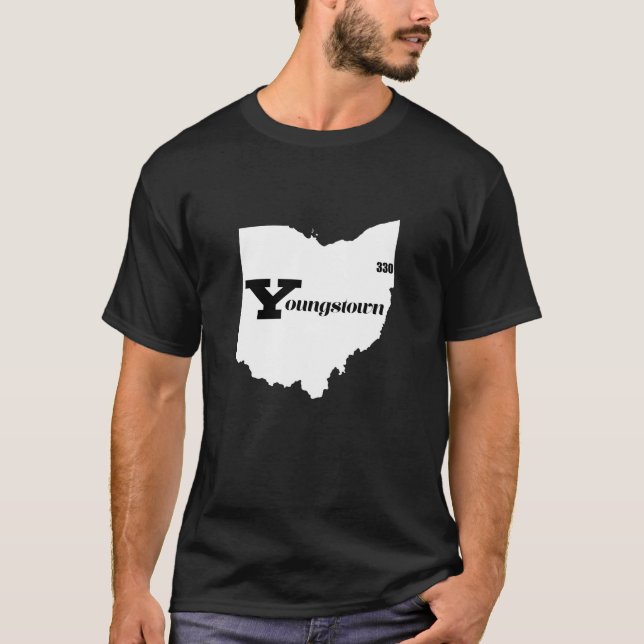 New Youngstown Ohio t-shirt (Front)
