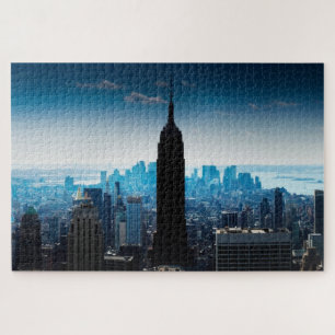 New Your City puzzle panorama