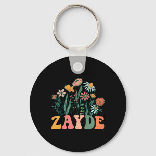New Zayde Wildflower First Birthday &amp; Baby Sho Key Ring