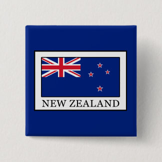 New Zealand 15 Cm Square Badge