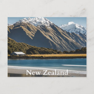 New Zealand (1) Postcard