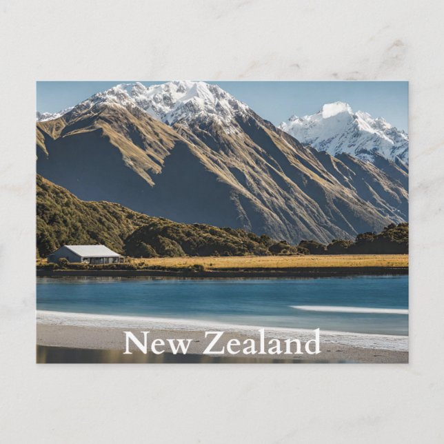 New Zealand (1) Postcard (Front)