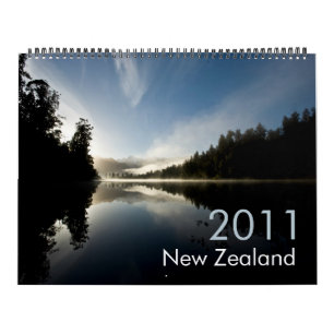 New Zealand 2011 Calendar