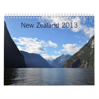 New Zealand 2013 Calendar