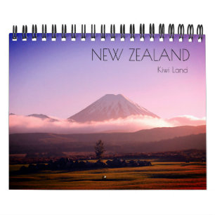 New Zealand 2025 Calendar