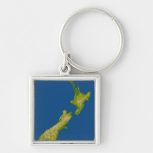 New Zealand 2 Key Ring