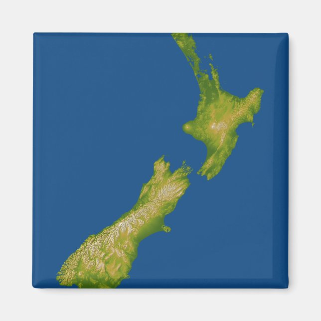 New Zealand 2 Magnet (Front)