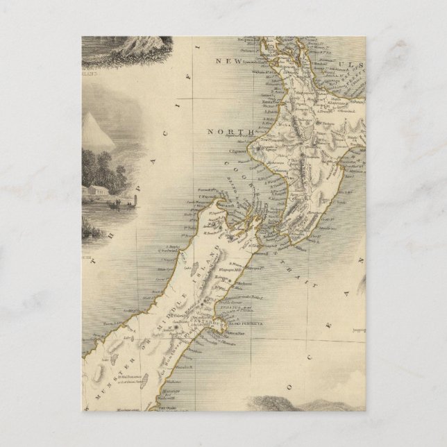 New Zealand 2 Postcard (Front)