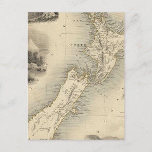 New Zealand 2 Postcard